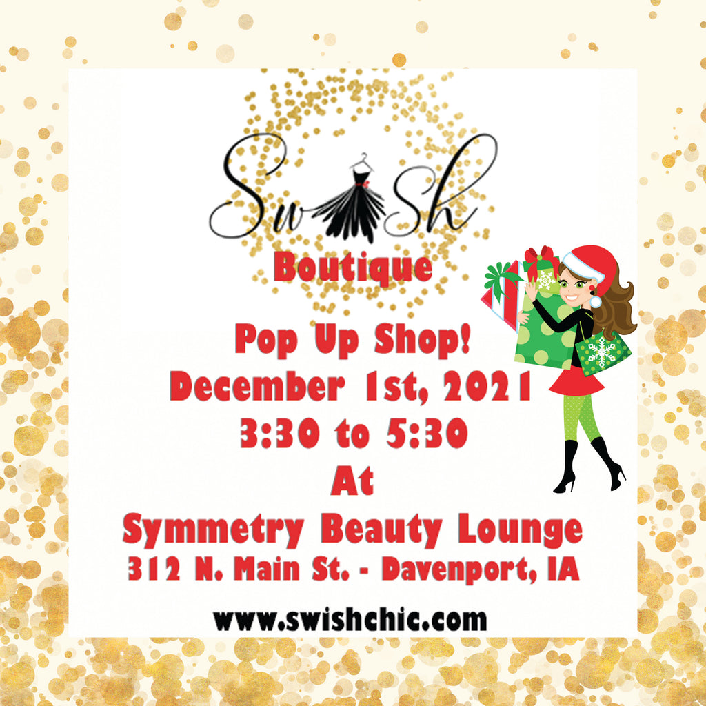 Pop Up Shop Event - Symmetry Beauty Lounge