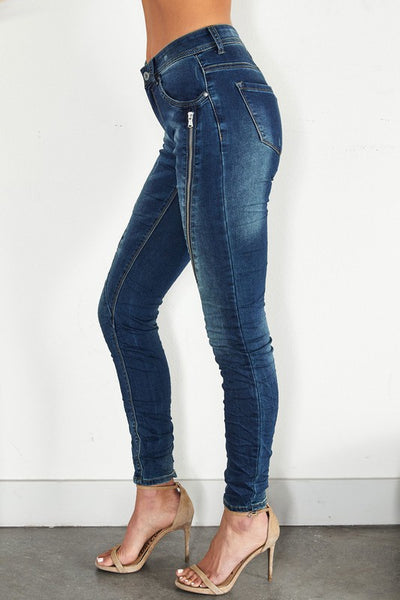 Zip Jeans