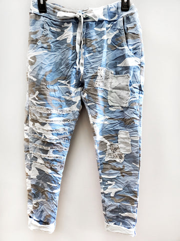 Sky Blue Jogger